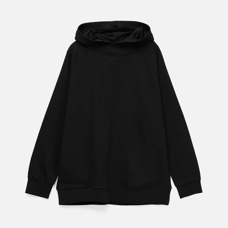 Худи унисекс H5, черное арт.18404.30