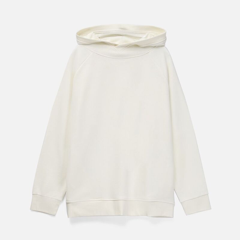 Худи унисекс H5, молочно-белое арт.18404.60