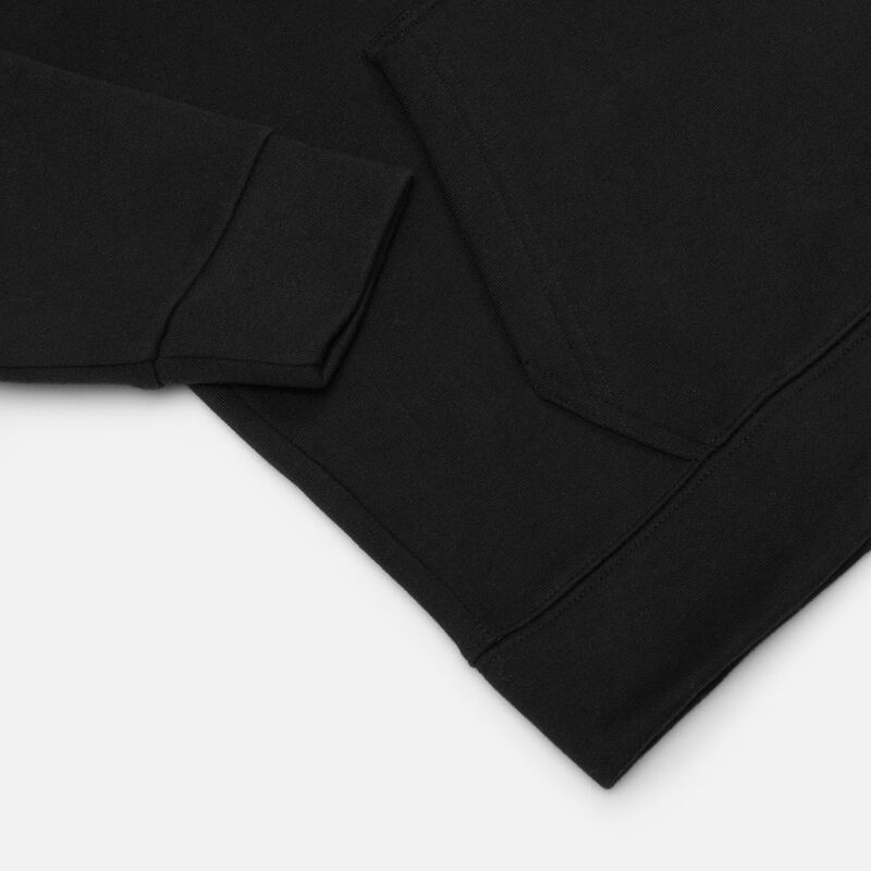 Худи оверсайз унисекс Snuggie, черное арт.18405.30