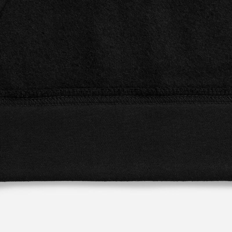 Худи оверсайз унисекс Snuggie, черное арт.18405.30