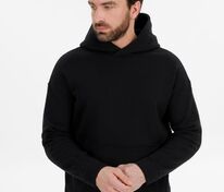 Худи оверсайз унисекс Snuggie, черное арт.18405.30