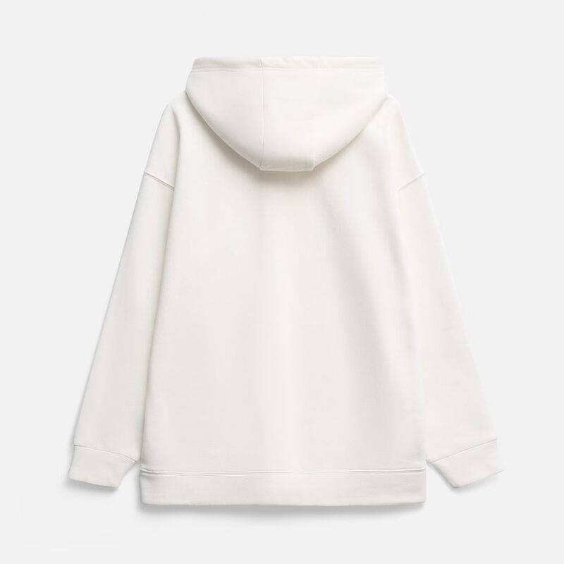 Худи оверсайз унисекс Snuggie, молочно-белое арт.18405.60