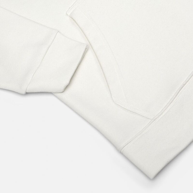 Худи оверсайз унисекс Snuggie, молочно-белое арт.18405.60