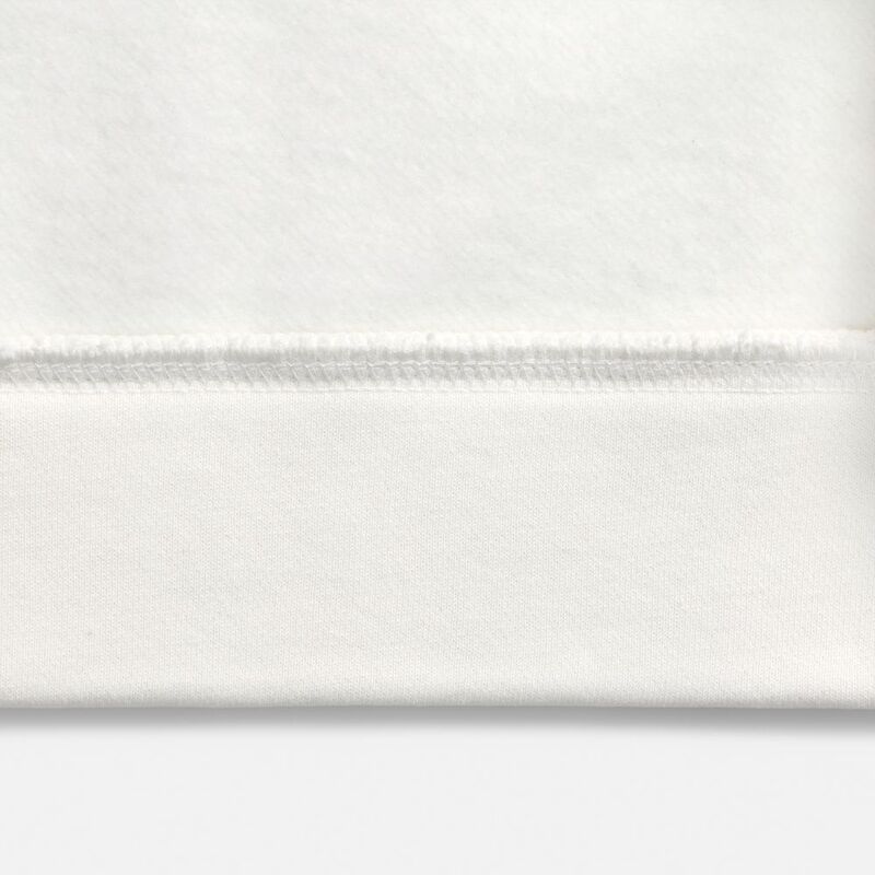 Худи оверсайз унисекс Snuggie, молочно-белое арт.18405.60