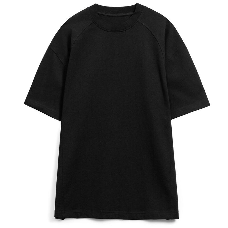 Футболка оверсайз унисекс Sideline, черная арт.18406.30