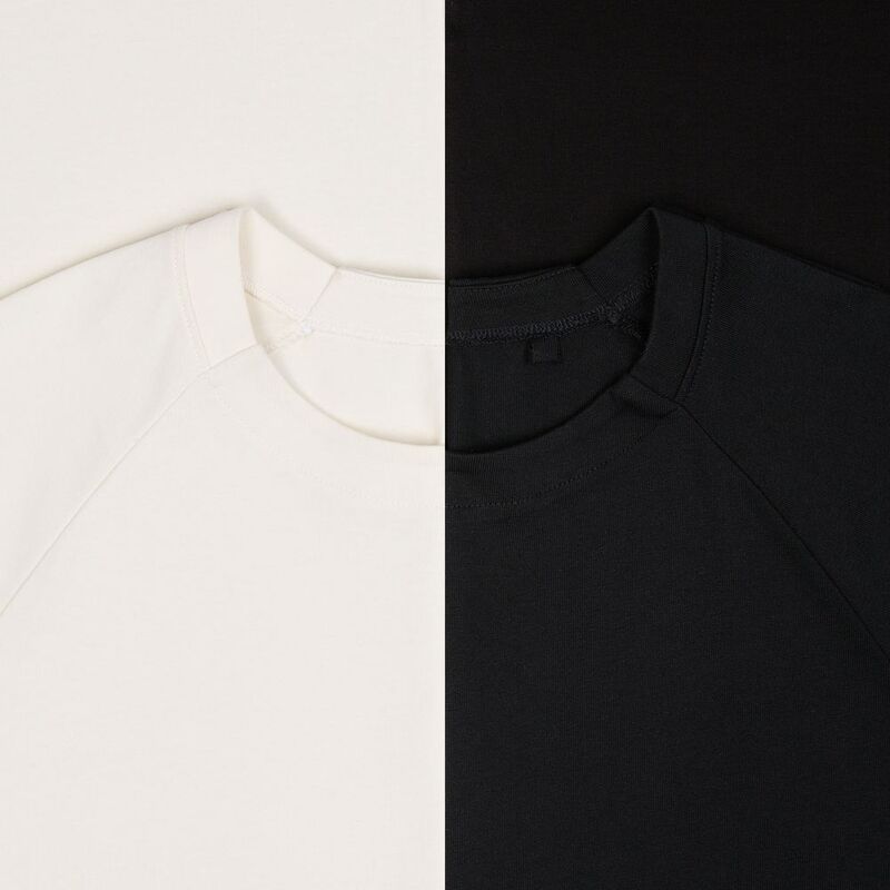 Футболка оверсайз унисекс Avenu, черная арт.18407.30