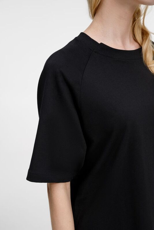 Футболка оверсайз унисекс Avenu, черная арт.18407.30