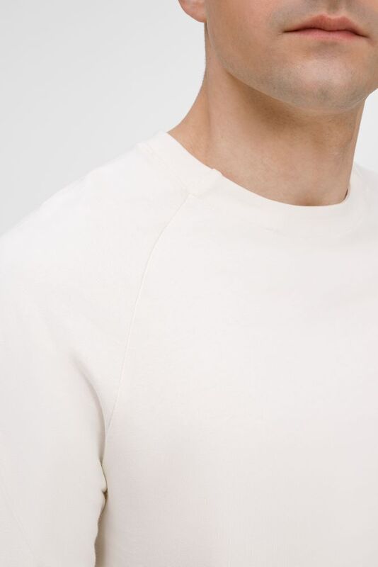 Футболка оверсайз унисекс Avenu, молочно-белая арт.18407.60