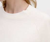 Футболка оверсайз унисекс Avenu, молочно-белая арт.18407.60