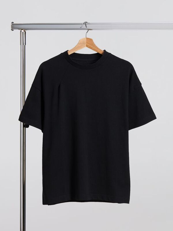 Футболка оверсайз унисекс Sinkopa, черная арт.18408.30