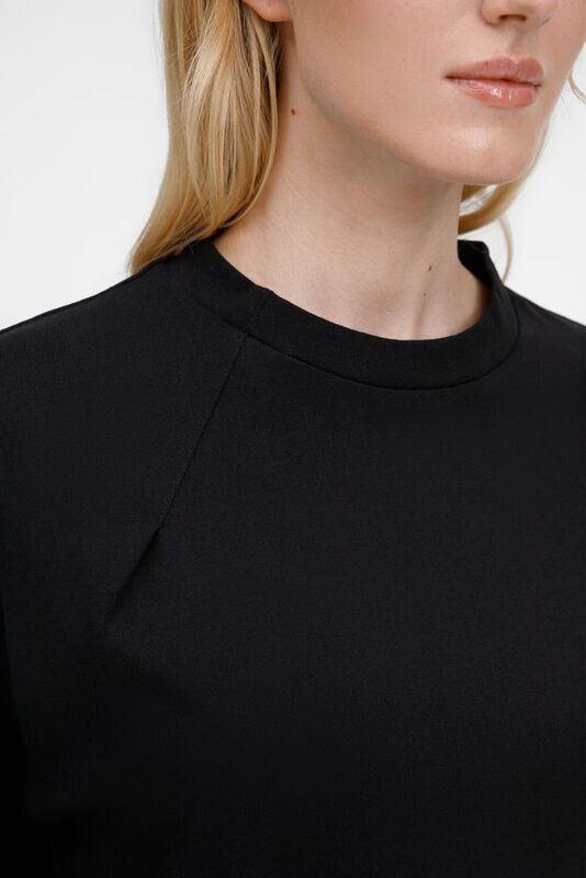 Футболка оверсайз унисекс Sinkopa, черная арт.18408.30