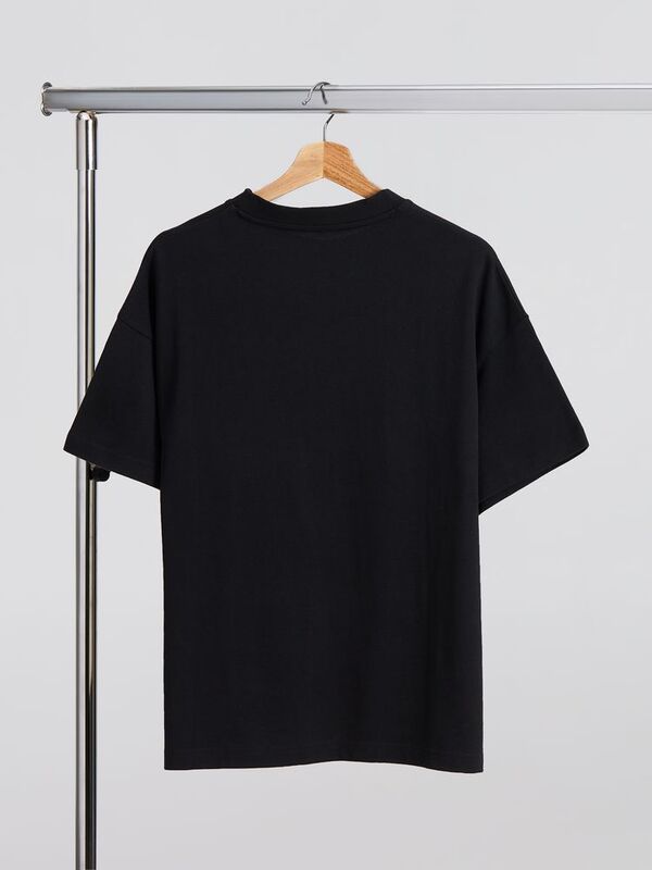 Футболка оверсайз унисекс Sinkopa, черная арт.18408.30