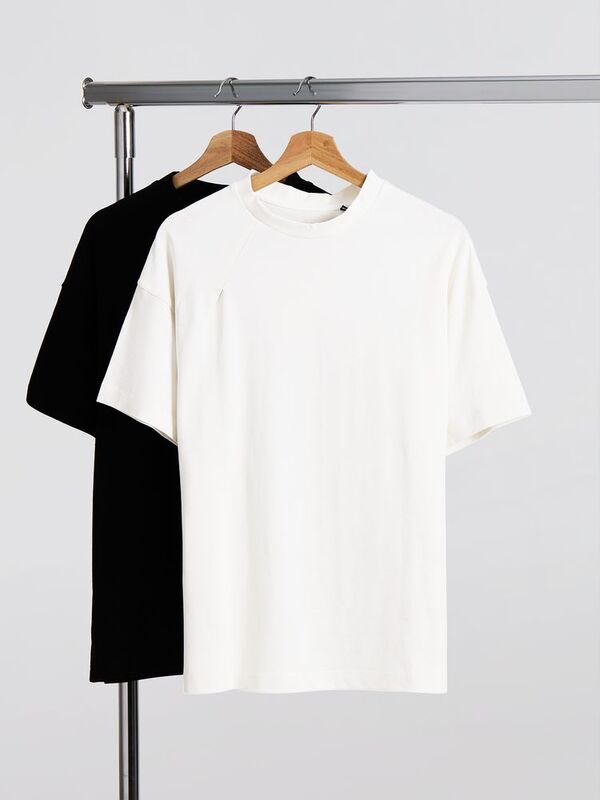 Футболка оверсайз унисекс Sinkopa, молочно-белая арт.18408.60