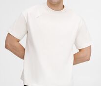 Футболка оверсайз унисекс Sinkopa, молочно-белая арт.18408.60