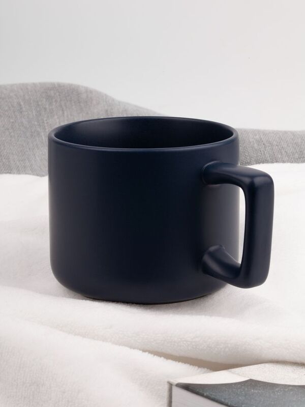 Чашка Jumbo в коробке матовая, темно-синяя арт.31114.40