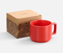 Чашка Jumbo в коробке матовая, красная арт.31114.50