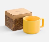 Чашка Jumbo в коробке матовая, желтая арт.31114.80