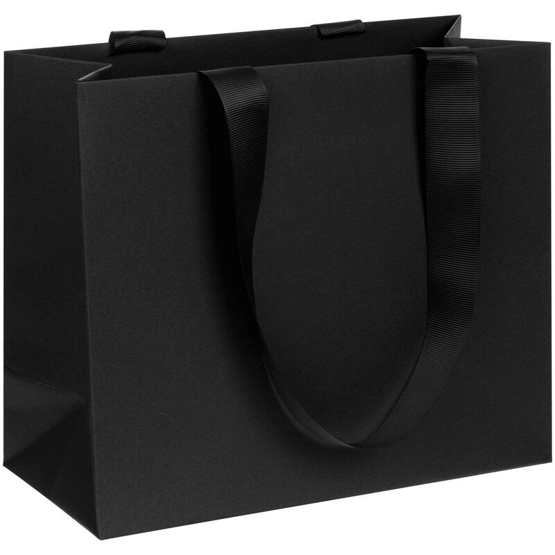 Пакет бумажный Manilla S, черный арт.18423.30