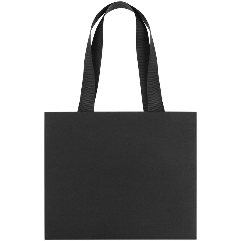 Пакет бумажный Manilla S, черный арт.18423.30