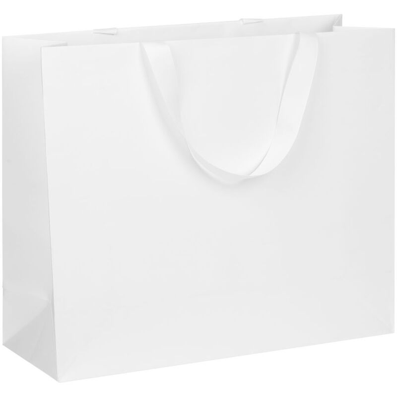 Пакет бумажный Manilla L, белый арт.18424.60