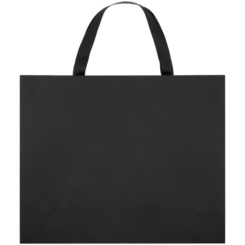 Пакет бумажный Manilla L, черный арт.18424.30