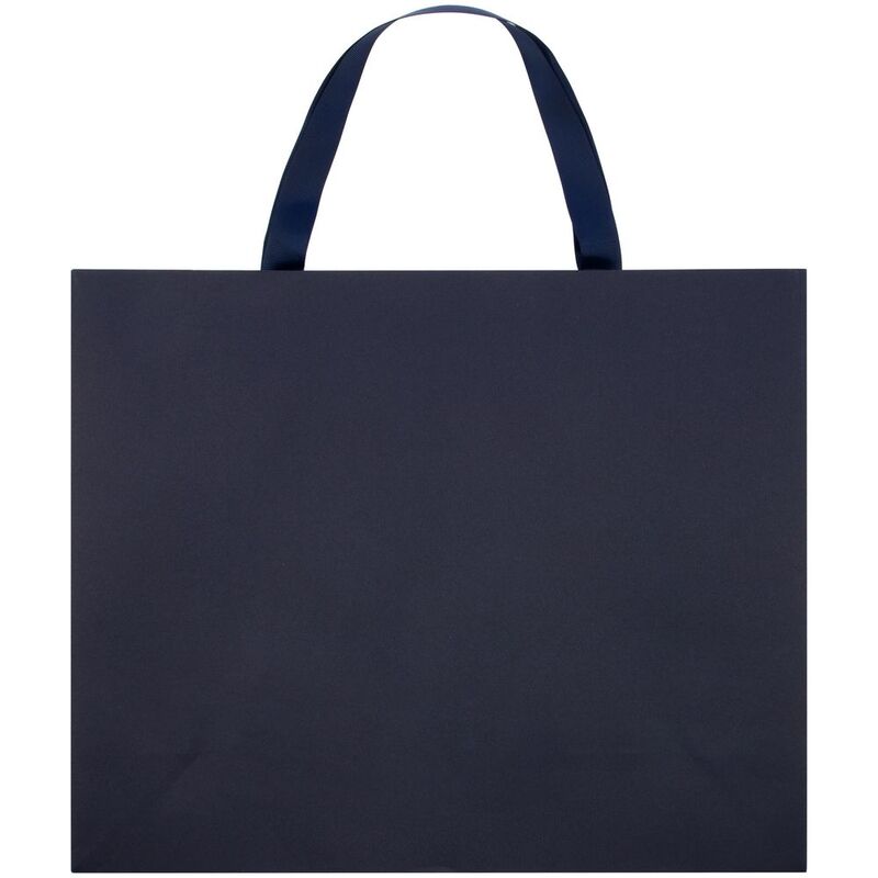 Пакет бумажный Manilla L, синий арт.18424.40