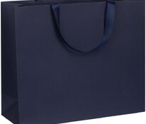 Пакет бумажный Manilla L, синий арт.18424.40