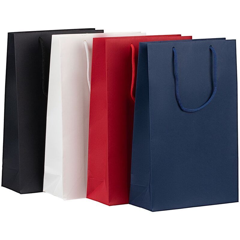 Пакет бумажный Porta S, вертикальный, черный арт.18425.30