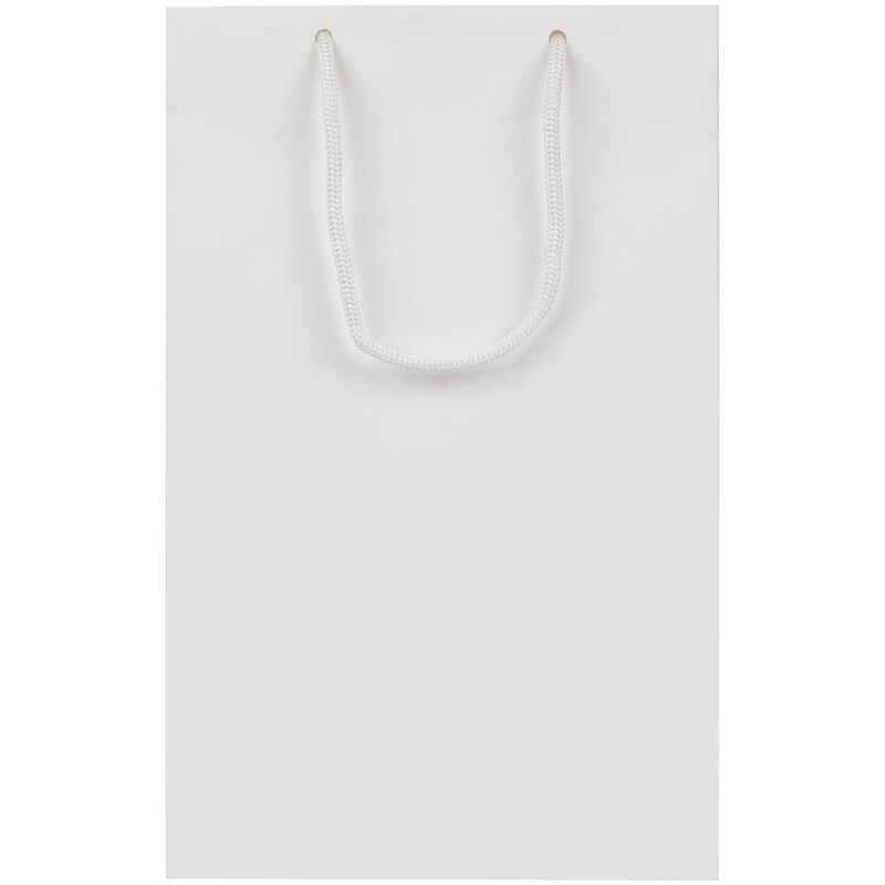 Пакет бумажный Porta S, вертикальный, белый арт.18425.60