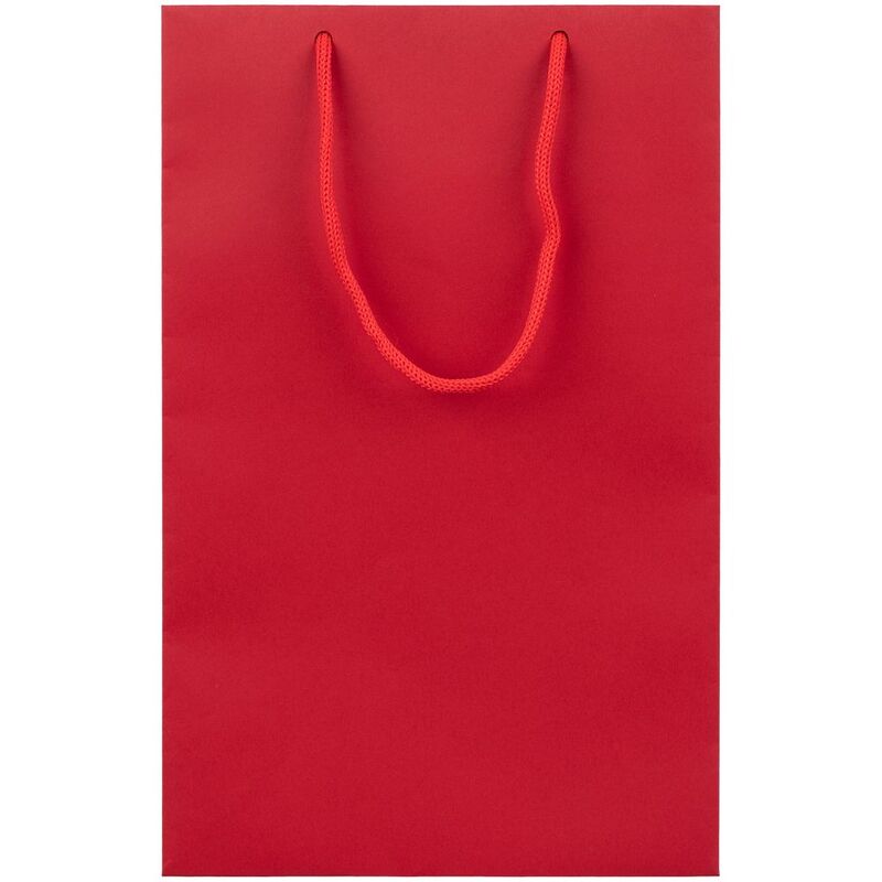 Пакет бумажный Porta S, вертикальный, красный арт.18425.50