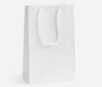 Пакет бумажный с ламинацией Lami S, белый арт.18433.60