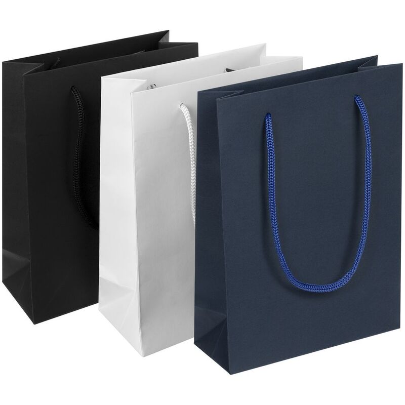 Пакет бумажный Vid S, белый арт.20961.60