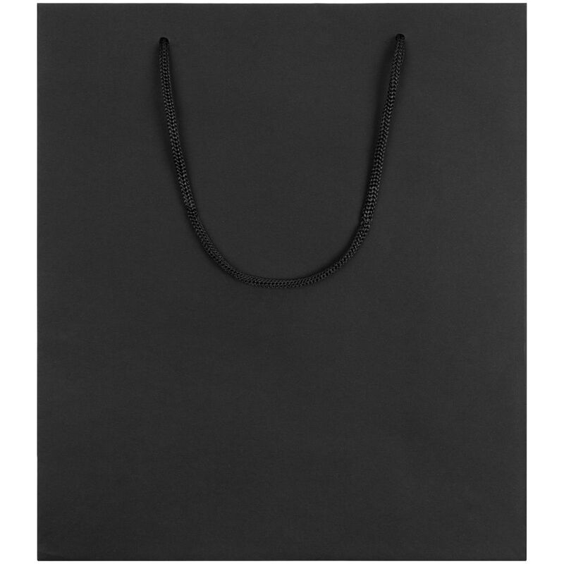 Пакет бумажный Vid L, черный арт.20962.30