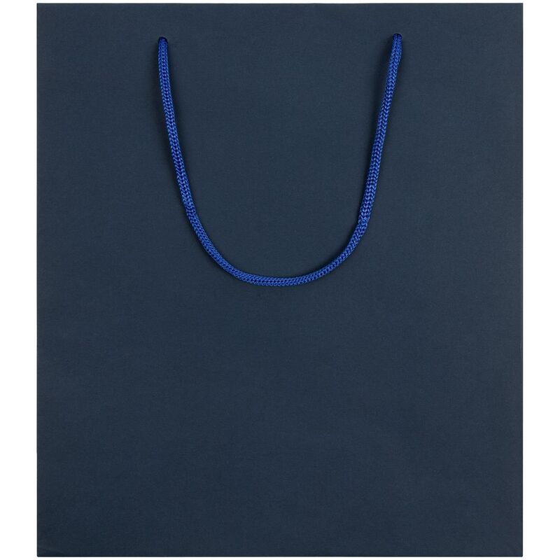 Пакет бумажный Vid L, синий арт.20962.40