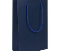 Пакет бумажный Waski S, синий арт.20963.40