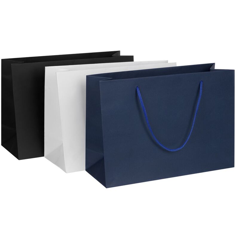 Пакет бумажный Arc M, черный арт.20964.30