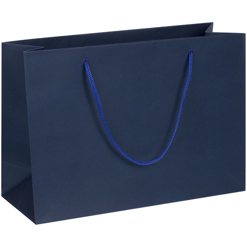 Пакет бумажный Arc M, синий арт.20964.40
