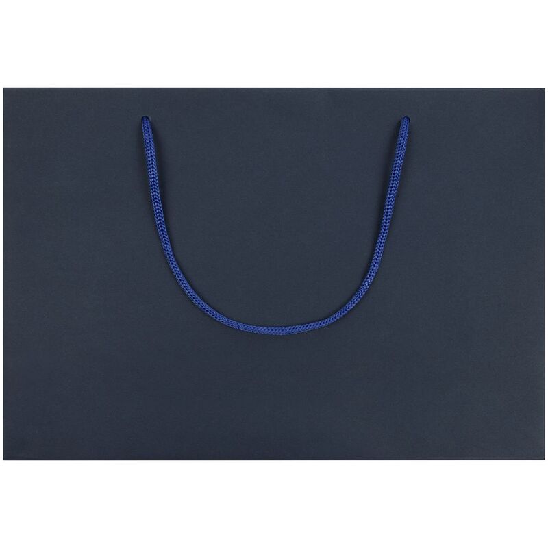 Пакет бумажный Arc M, синий арт.20964.40