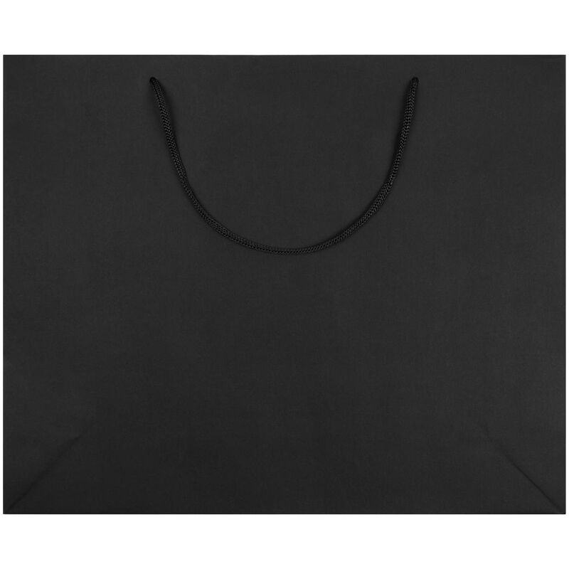 Пакет бумажный Arc L, черный арт.20965.30