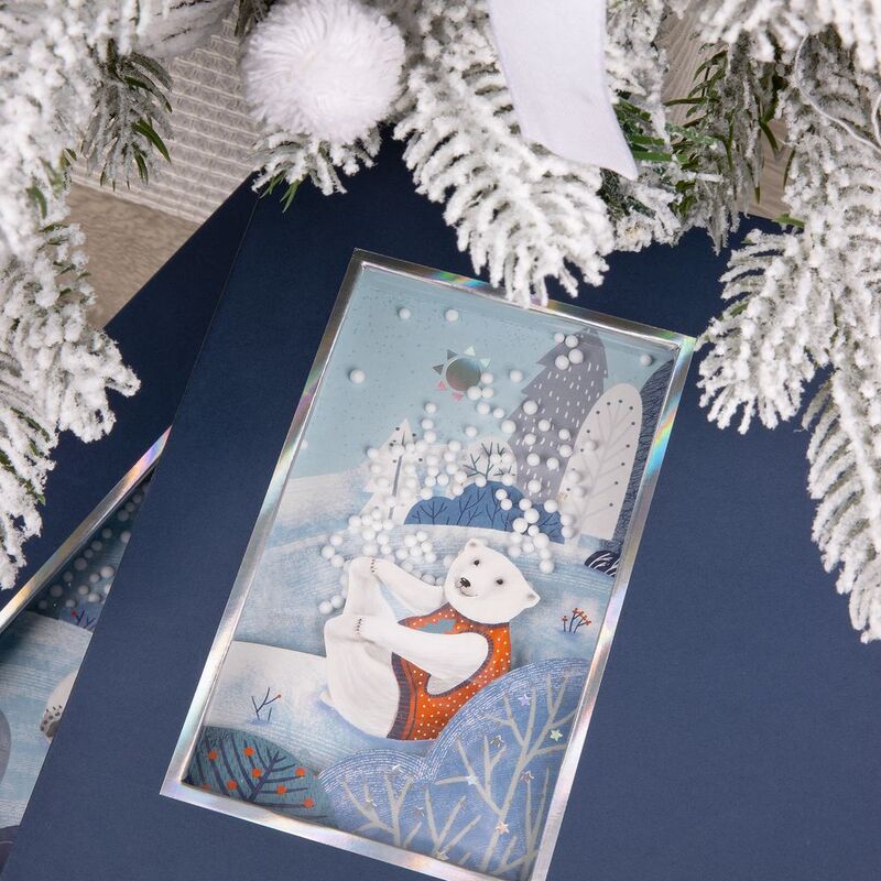 Коробка The Blue Bear, S арт.24001.40