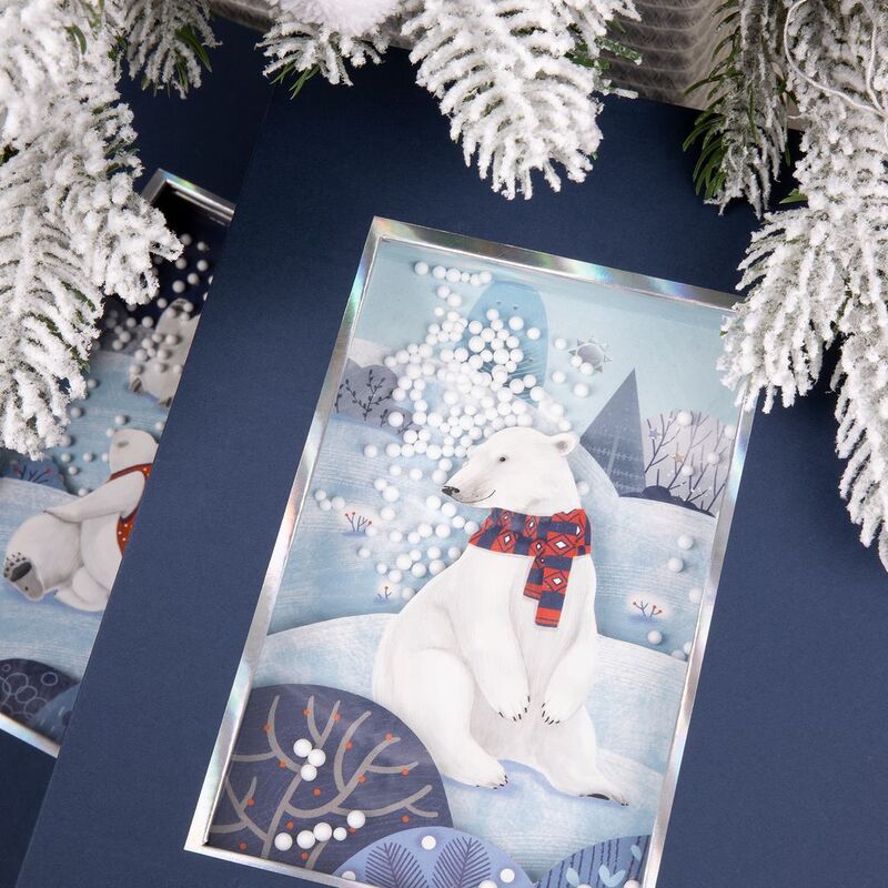 Коробка The Blue Bear, M арт.24002.40