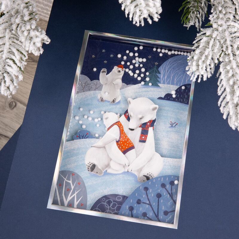 Коробка The Blue Bear, L арт.24003.40