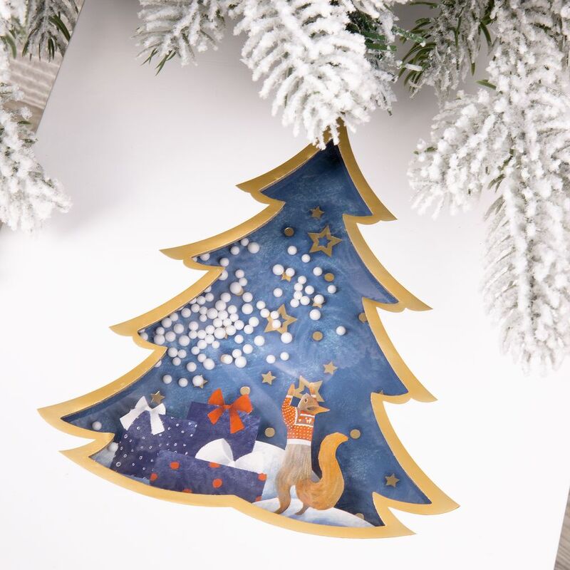 Коробка Christmas Tree, S арт.24004.60