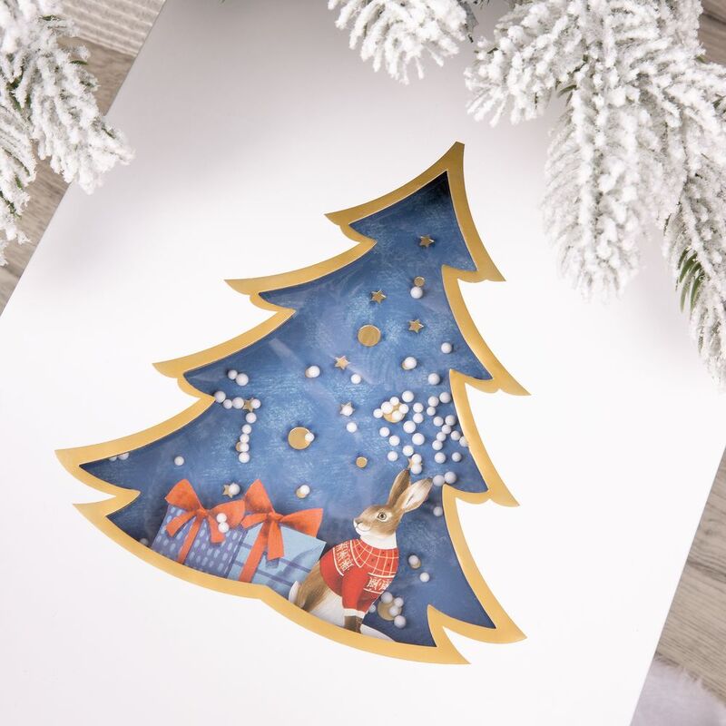 Коробка Christmas Tree, M арт.24005.60