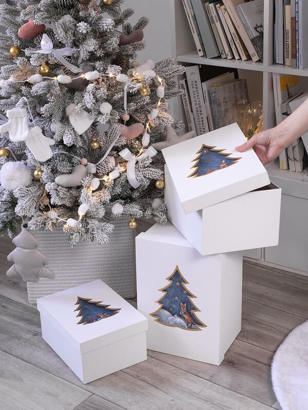 Коробка Christmas Tree, M арт.24005.60