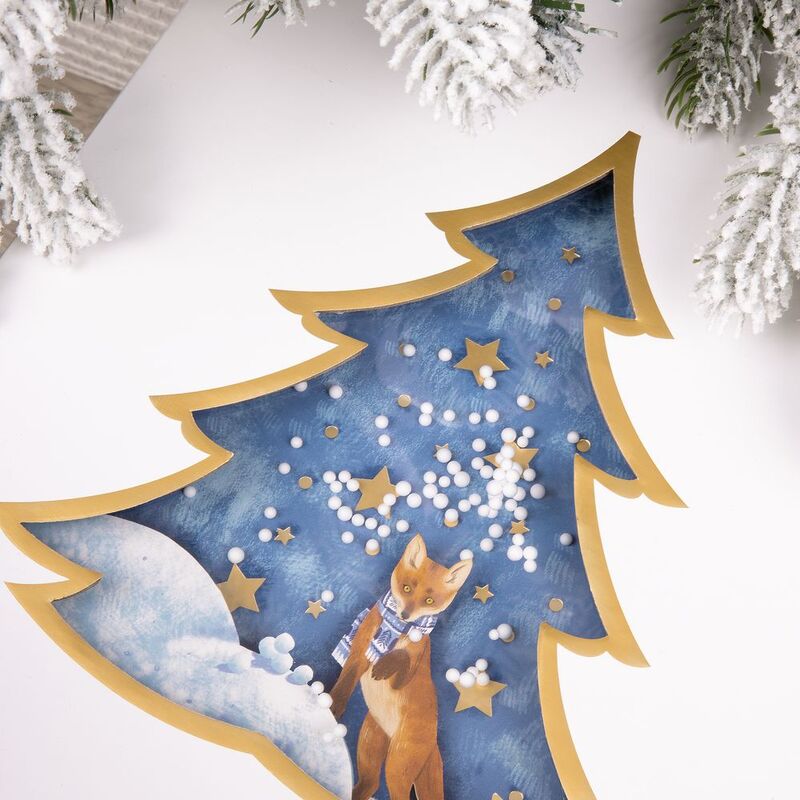 Коробка Christmas Tree, L арт.24006.60