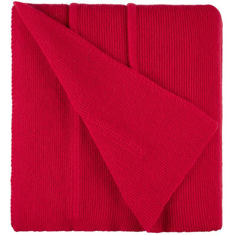 Плед Nessona Alpaca, красный (гвоздика) арт.17764.50