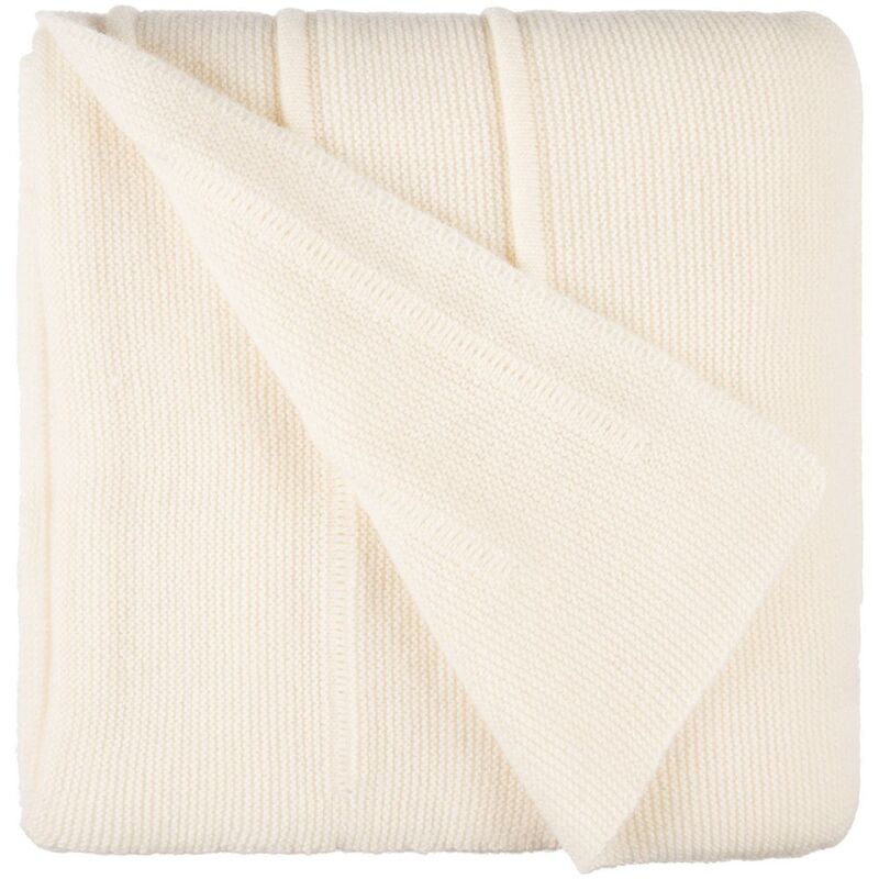 Плед Nessona Alpaca, белый (ванильный) арт.17764.60