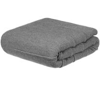 Плед Nessona Alpaca, серый (кварцевый меланж) арт.17764.33