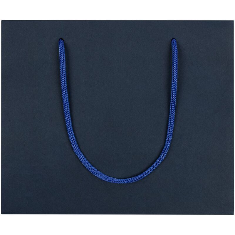 Пакет бумажный Arc S, синий арт.20972.40